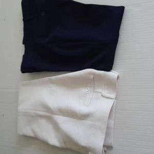 Lot Of 2 Club Manoco Size 4 Pants